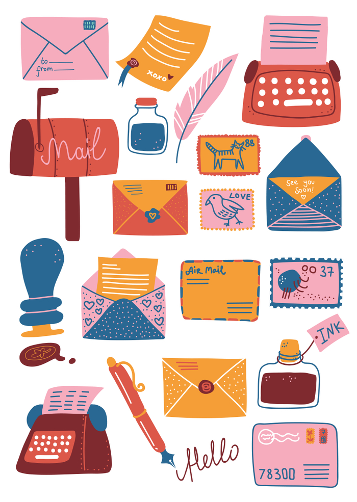 Почтовые принадлежности