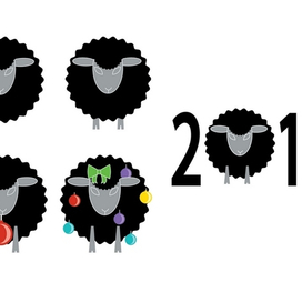 Разработка персонажа для Нового года