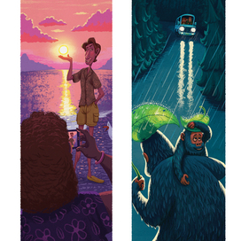 Иллюстрации для детского журнала