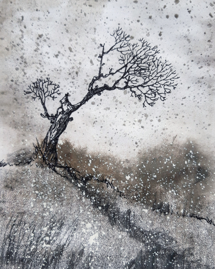 Зимний пейзаж