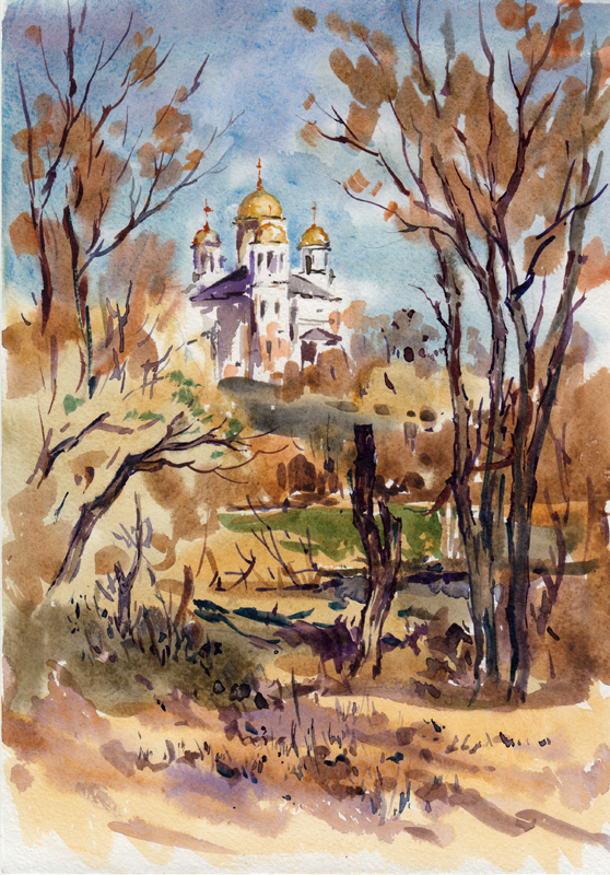 Под Звенигородом