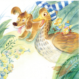 Цыпленок Яшка сказка Ирины Зартайской!