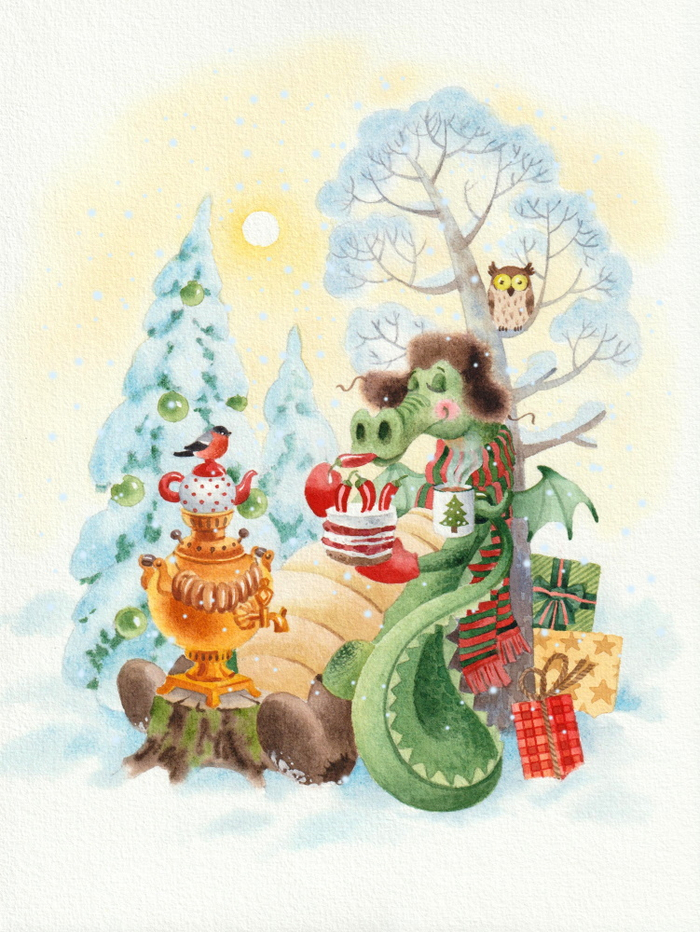 Новогоднее чаепитие