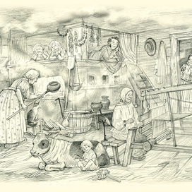 Пушкин и крестьяне