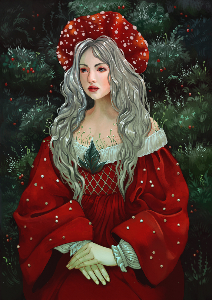 Аманита, фея грибов