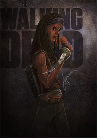 TWD_Michonne