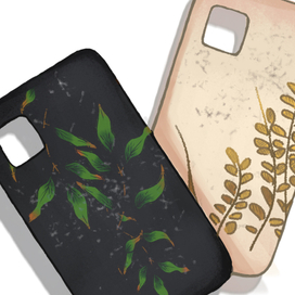 Иллюстрации для чехлов на телефоны