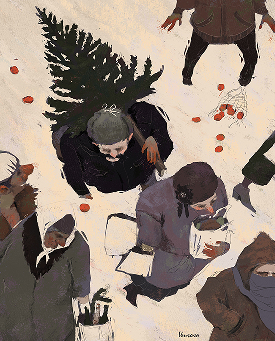 Новогодни люди