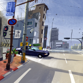 Утреннее такси в Китакюсю