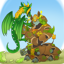 Дракон для Орисы