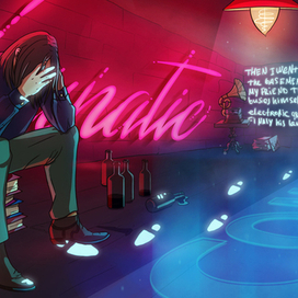 The Maniac teaser illustration