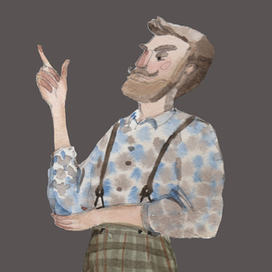 Папа Томми и Аники