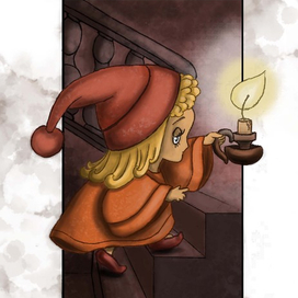 История о девочке