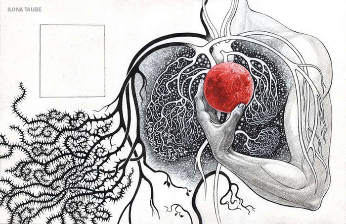 Иллюстрация к стихотворению Д. Федурина  