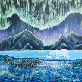 "Ложкой снег мешая"