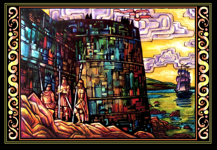 "Игра Престолов". Стореживая башня