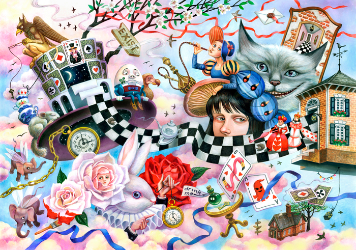 Все чудесатее и чудесатее