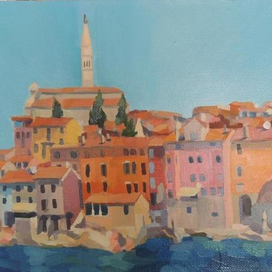 Город над морем