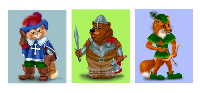 Зверушки-воины