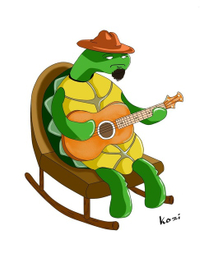 черепаха - блюз