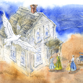 "Аня с фермы Зеленые крыши". Люси Мод Монтгомери