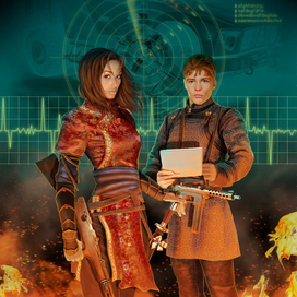 Обложка для книги..