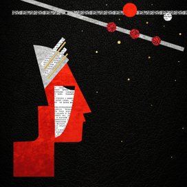 Иллюстрация к стихам В.Маяковского