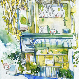 Кафе "Листочек"