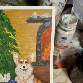 Новогодняя открытка