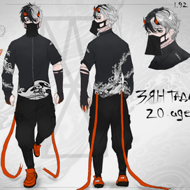 Аниме персонаж