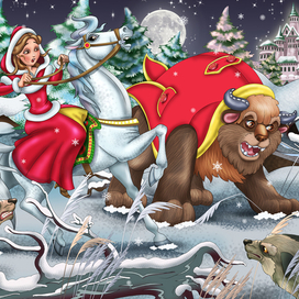 Сказка "Красавица и Чудовище"