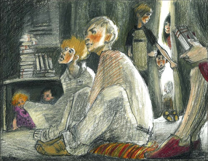 Дети книжных фестивалей