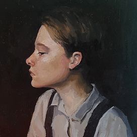 Портрет маслом