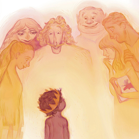  Иллюстрация к книге "Этот Маленький Король"