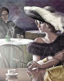 Незнакомка