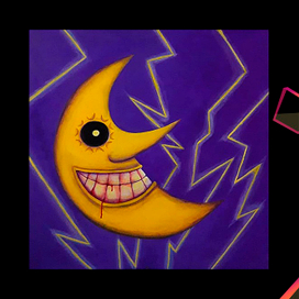 Луна из аниме "Пожиратели душ"