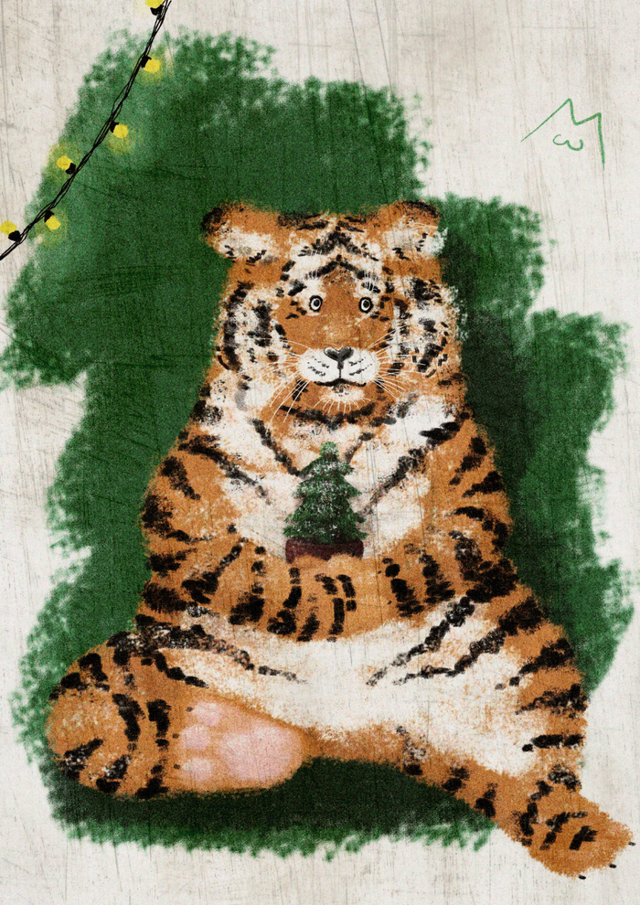 По тигру в каждый дом