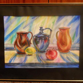 Цветное стекло 1