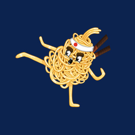 Нудл Сан бренд персонаж