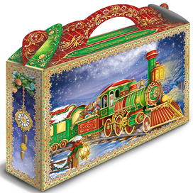 Новогодний поезд