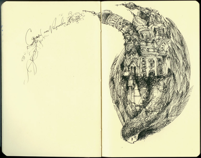 Спас на Крови, Питер