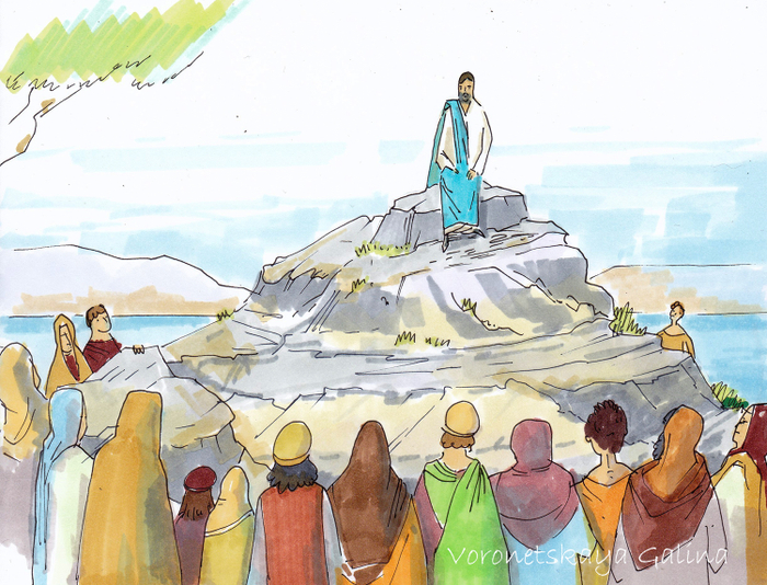 Нагорная проповедь