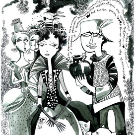 Принцесса и Свинопас