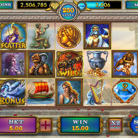 Греция слоты