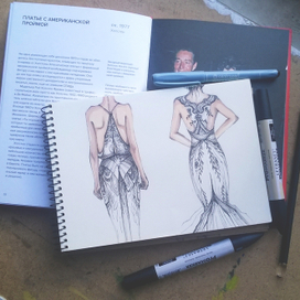 Fashion illustration