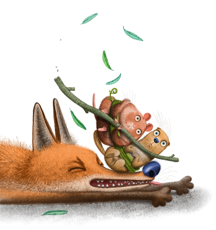 Хома и Суслик. Бамс!