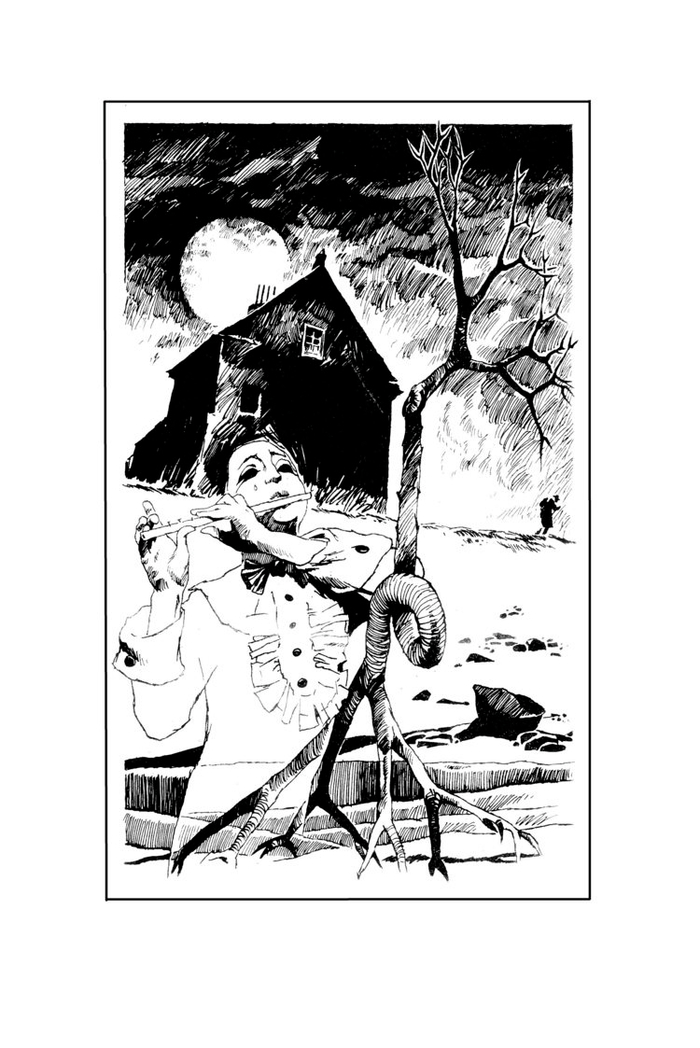 иллюстрация к К. Гаамсун