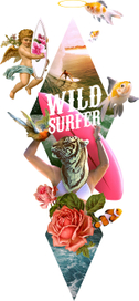 wild surfer