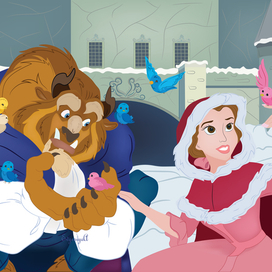 красавица и чудовище