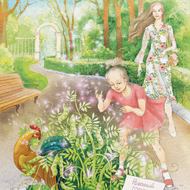 иллюстрация детской книги